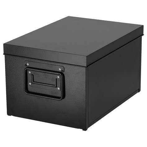 ikea metal box with lid|ikea cabinet with metal sides.